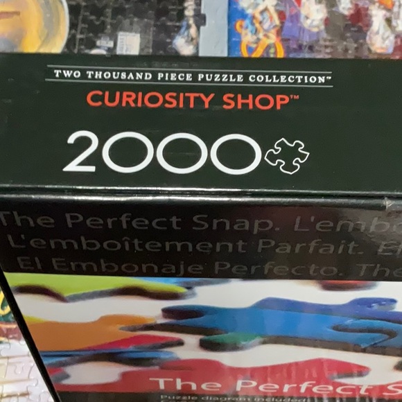 Buffalo Games 2000 Piece Curiosity Shop Puzzle - Picture 4 of 6